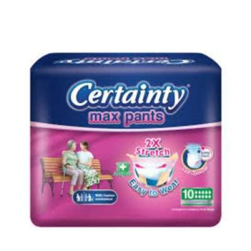 CERTAINTY MAXPANTS RP XL8'S