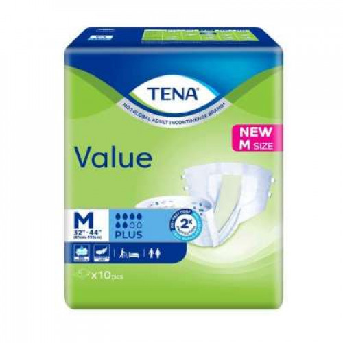 TENA VALUE TRIFOLD M10