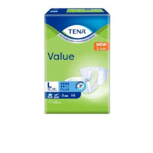 TENA VALUE TRIFOLD L8