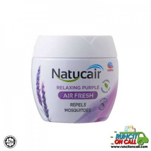 NATUCAIR GEL RELAXING PURPLE 180G