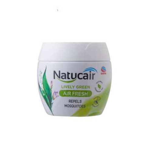 NATUCAIR GEL LIVELY GREEN 180G