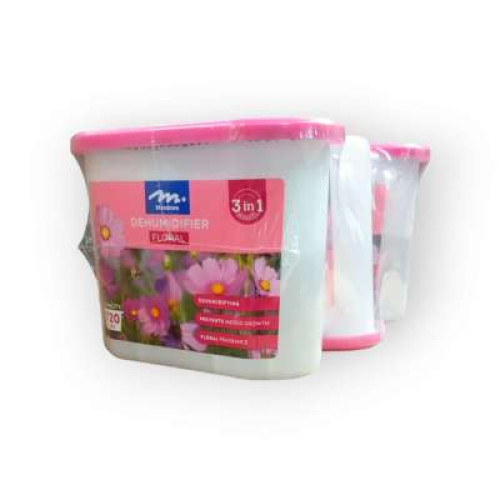 MEADOWS H DEHUMIDIFIER-FLORAL 3X720ML