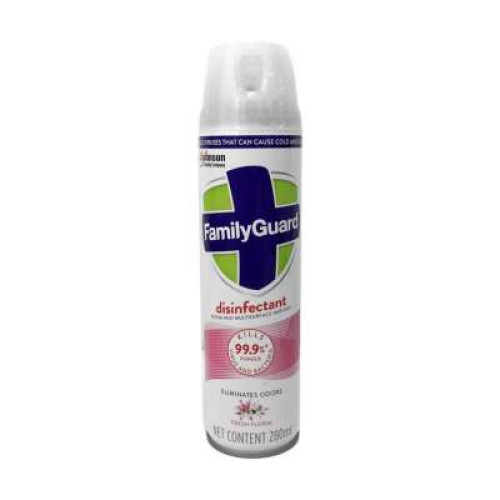 FAMILY GUARD DISINFECTANT SPRAY FRESH F 280ML