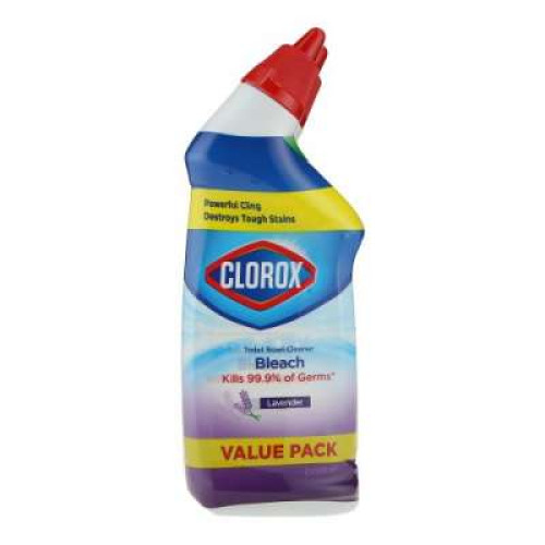 CLOROX TBC W/BLEACH LAVENDER 500ML*2