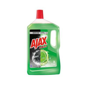 AJAX BOOST CHARCOAL & LIME 3L