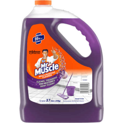 MR.MUSCLE MP FLOOR CLEANER-LAVENDER 3.7L