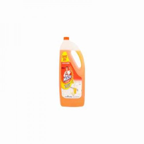 MR.MUSCLE MP FLOOR CLEANER-LEMON 3.7L