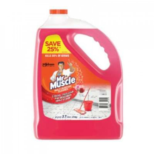 MR.MUSCLE MP FLOOR CLEANER-I LOVE YOU 3.7L