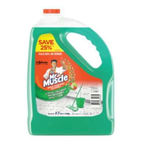 MR.MUSCLE MP FLOOR CLEANER-MORNING FRESHNESS 3.7L