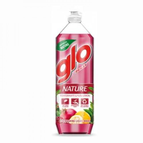 GLO NATURE POMEGRANATE YUZU LEMON 800ML 