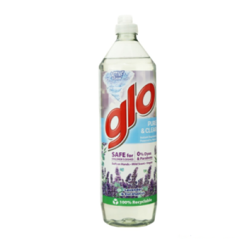 GLO PURE & CLEAN LAVENDER 800ML 