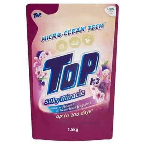 TOP LIQ DET RF SILKY MIRACLE 1.5KG