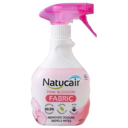 NATUCAIR FABRIC SPRAY PINK BLOSSOM 400ML