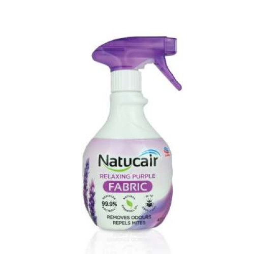 NATUCAIR FABRIC SPRAY RELAXING PURPLE 400ML