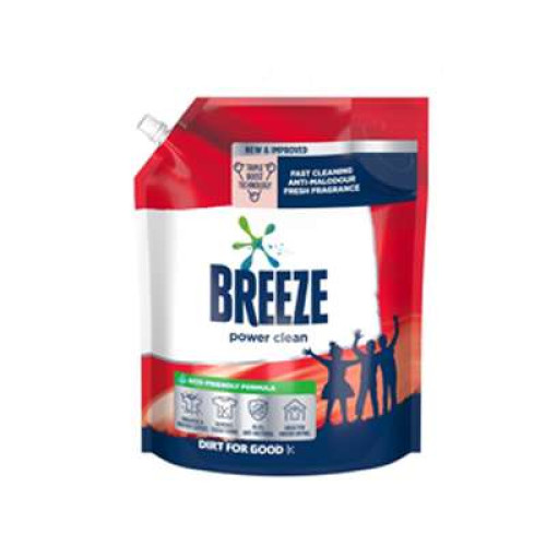 BREEZE LQ REFILL POWER CLEAN BIG 3.2KG 