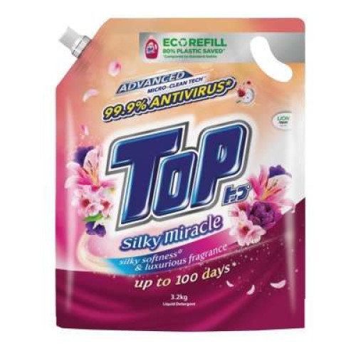 TOP LIQ DET RF SILKY MIRACLE 3.2KG 