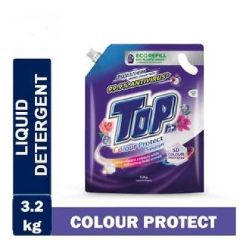 TOP LIQ DET RF (PURPLE) COLOR PROTECT 3.2KG