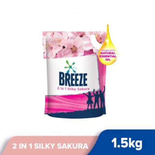 BREEZE LQ 2IN1 SILKY SAKURA RF 1.5KG 