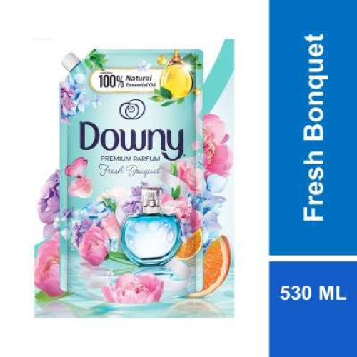 DOWNY REFILL FRESH BOUQUET 530ML