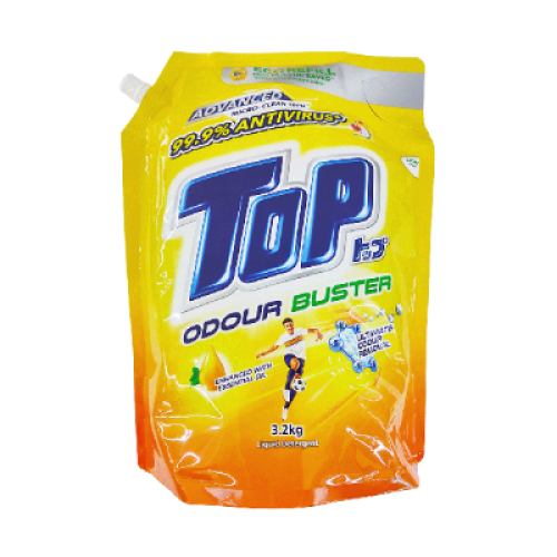TOP LIQ DET RF (YELLOW) ODOUR BUSTER 3.2KG 