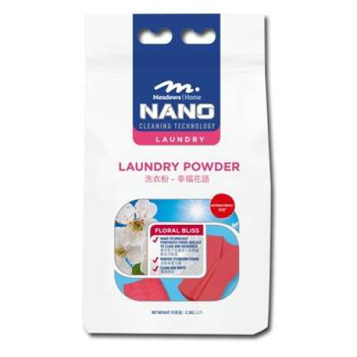 MEADOWS H NANO C LDRY PWD FLORAL BLISS 2.3KG