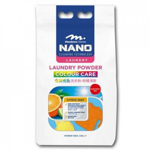 MEADOWS H NANO C LDRY PWD CLR CARE CITRUS 2.3KG