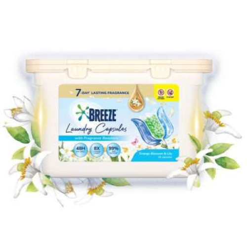 BREEZE FRG BEAD CAPS LILY 168G 
