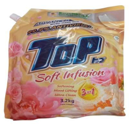 TOP LIQ DET RF SOFT INFUSION 3.2KG 