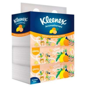 KLEENEX FACIAL TISSUE SOFTBOX 3PLY 100S*4 KLEENEX FACIAL TISSUE SOFTBOX 3PLY 100S*4