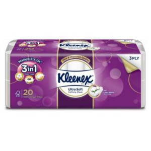 KLEENEX BT U/SOFT REG 30S