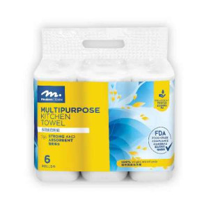 MEADOWS H P- KITCHEN TOWEL 6RL MEADOWS H P- KITCHEN TOWEL 6RL