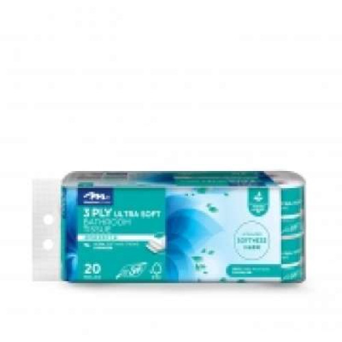 MEADOWS H BATHROOM TISSUE U SOFT 20R 220S