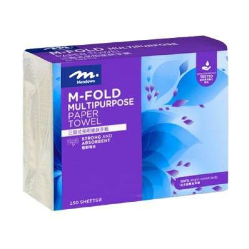 MEADOWS H P-M-FOLD PAPER 250PC