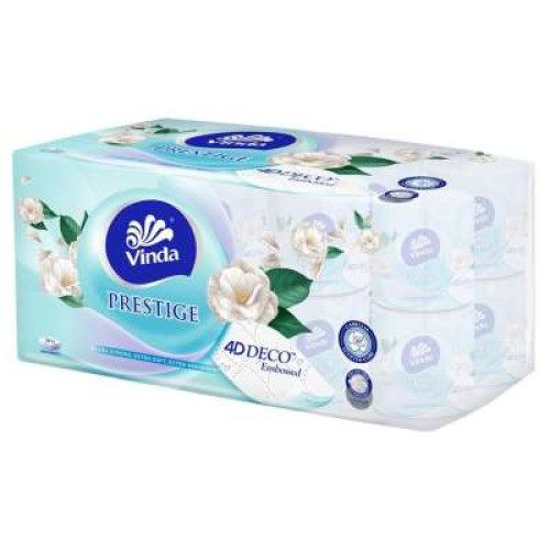 VINDA TOILET ROLL -4D CAM 3PLY 16S