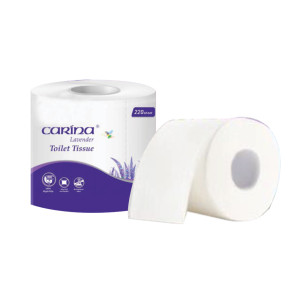 CARINA TOILET ROLL 10X205S 