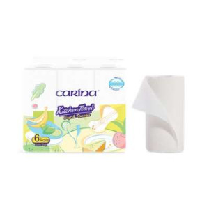 CARINA KITCHEN TOWEL ROLL 6X55S