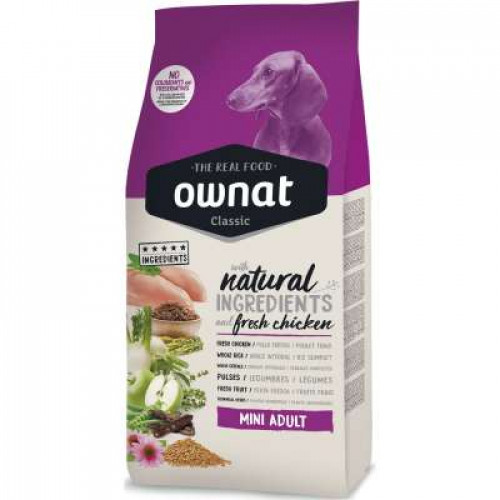 OWNAT Classic Mini Adult (Dog) 4kg