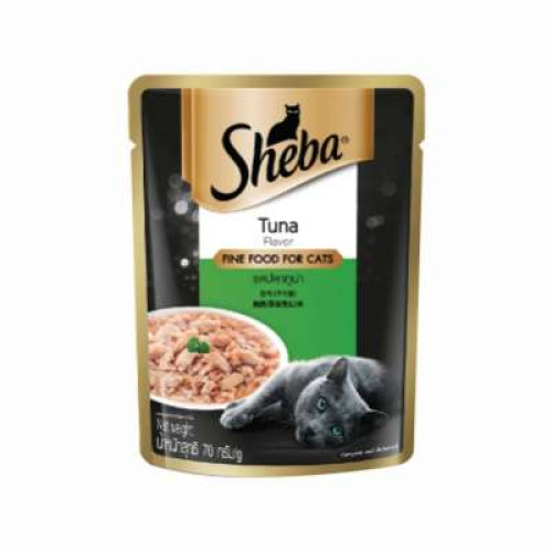 SHEBA POUCH TUNA 70G 