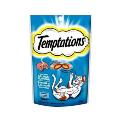 TEMPTATION SAVOURY SALMON 75G