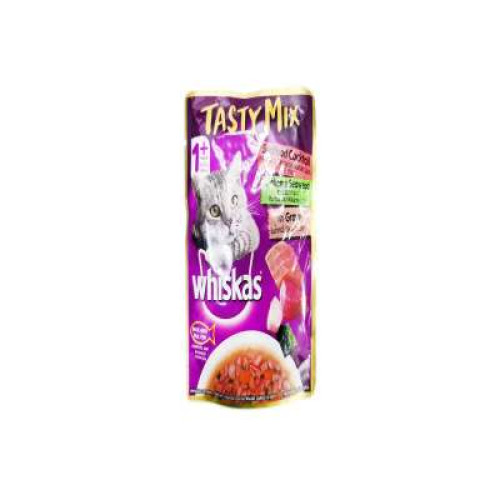 WHISKAS TASTYMIX SFCTWKSN IN GRVY 70G