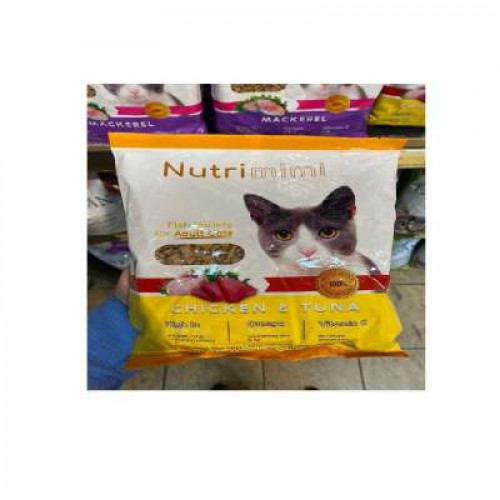 NUTRIMIMI CAT FOOD CHICKEN & TUNA FLAVOUR 400G