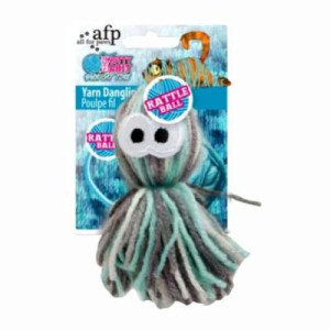 AFP CAT TOYS KNOTTY HABIT  (ASSORTED) AFP CAT TOYS KNOTTY HABIT  (ASSORTED)