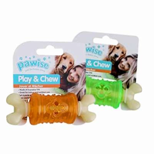 PAWISE FUNNY CHEW -BONE S(14605)