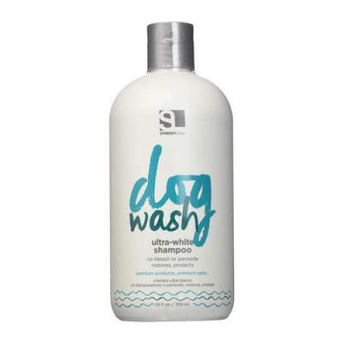 DOG WASH Ultra-White Shampoo 12oz