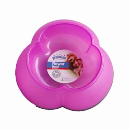 PAWISE Flower Dog Bowl - 1250ml (11043)