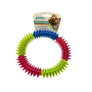 PAWISE Dog Toy Rainbow World - M Size (assorted) PAWISE Dog Toy Rainbow World - M Size (assorted)