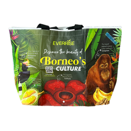 EVERRISE GO GREEN ECO BAG (BORNEO)