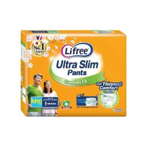 LIFREE ULTRA SLIM PANTS M10