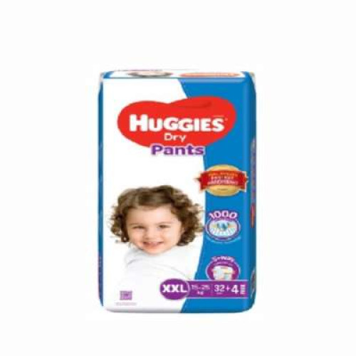 HUGGIES DRY PANTS SJP XXL28+6S