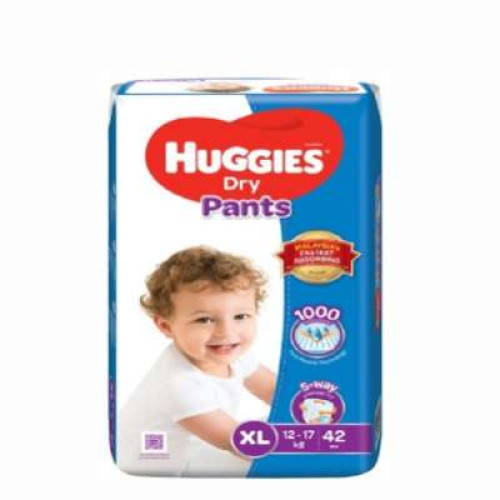 HUGGIES DRY PANTS SJP XL40